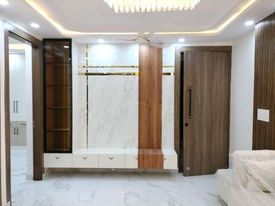 Living Room Image of 855 Sq.ft 3 BHK Builder Floor for sale in Bharat Vihar New Delhi for Rs. 8900000
