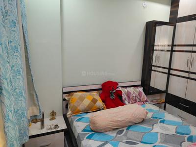Bedroom Image of 825 Sq.ft 2 BHK Apartment / Flat for sale in Silver Gloria, Lake Town Kolkata for Rs. 5300000