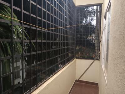 Balcony Image of 600 Sq.ft 1 BHK Builder Floor for rent in K R Puram Bengaluru for Rs. 16000