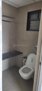 Bathroom Image of 1650 Sq.ft 3 BHK Apartment / Flat for rent in Sanskruti, Randesan Gandhinagar for Rs. 30000