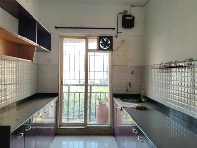 Kitchen Image of 710 Sq.ft 1.5 BHK Apartment / Flat for sale in Rosa Gardenia, Kasarvadavali Thane for Rs. 7500000