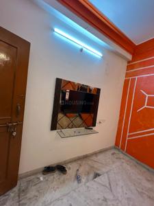 Bedroom Image of 1000 Sq.ft 2 BHK Builder Floor for rent in Mahalakshmi Nagar Indore for Rs. 23500