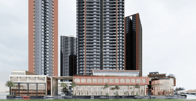 Image of 1134 Sq.ft 2 BHK Apartment / Flat for sale in Yashada EVO, Punawale, Pune for Rs. 8500000