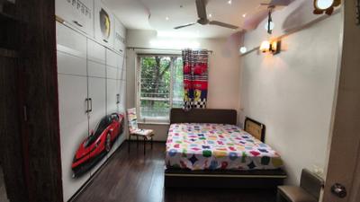 Bedroom Image of 2000 Sq.ft 3 BHK Apartment / Flat for rent in Darode Blossom Bouleward, Koregaon Park Pune for Rs. 90000