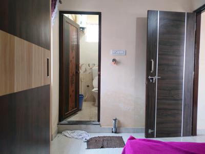 Bedroom Image of 400 Sq.ft 1 BHK Apartment / Flat for rent in Bellandur Bengaluru for Rs. 18000