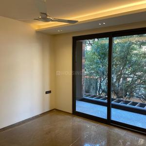 Bedroom Image of 1800 Sq.ft 3 BHK Builder Floor for sale in Inder Puri New Delhi for Rs. 32500000