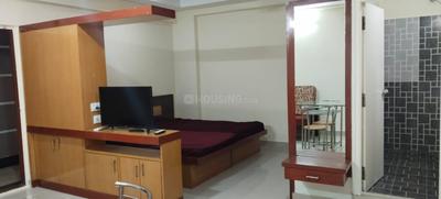 Bedroom Image of 650 Sq.ft 1 RK Apartment / Flat for rent in RKReal Ayyappa Society, Madhapur Hyderabad for Rs. 22000