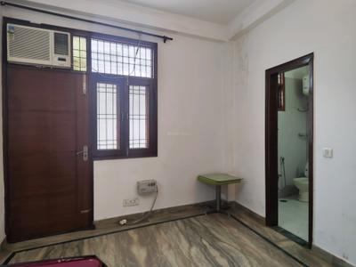 Bedroom Image of 1000 Sq.ft 2 BHK Builder Floor for rent in Chhattarpur New Delhi for Rs. 27000