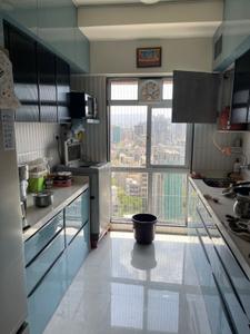 Kitchen Image of 750 Sq.ft 2 BHK Apartment / Flat for sale in Shree Mahavir darshan, Kandivali West Mumbai for Rs. 20000000