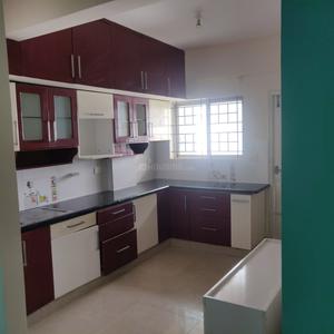 Kitchen Image of 1680 Sq.ft 3 BHK Apartment / Flat for sale in Mahaveer Hermitage, JP Nagar Bengaluru for Rs. 17500000