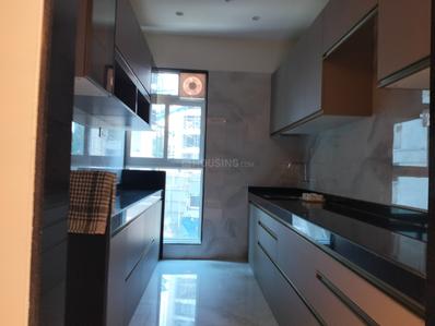 Kitchen Image of 1200 Sq.ft 2 BHK Apartment / Flat for sale in Shree Sawan Serenity, Nerul Navi Mumbai for Rs. 21000000