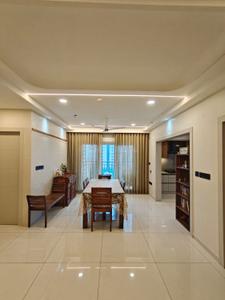 Hall Image of 1715 Sq.ft 3 BHK Apartment / Flat for rent in Rajapushpa Provincia, Narsingi Hyderabad for Rs. 82000