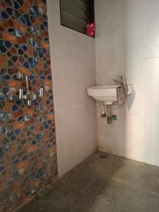 Common Bathroom Image of 667 Sq.ft 1 BHK Apartment / Flat for sale in Planet Venus, Kamothe Navi Mumbai for Rs. 7450000