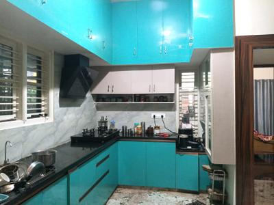 Kitchen Image of 3300 Sq.ft 4.5 BHK Independent House for rent in Varanasi Bengaluru for Rs. 89000