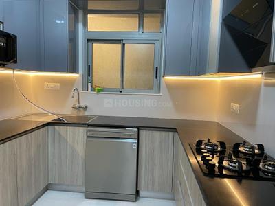 Kitchen Image of 4800 Sq.ft 4 BHK Villa for rent in Hiranandani Villas, Devanahalli Bengaluru for Rs. 200000