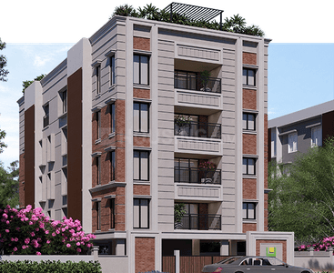 Image of 1550 Sq.ft 3 BHK Apartment / Flat for sale in Anna Nagar, Chennai for Rs. 30700000
