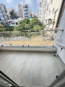 Balcony Image of 1420 Sq.ft 2 BHK Apartment / Flat for rent in Madhapur Hyderabad for Rs. 36000