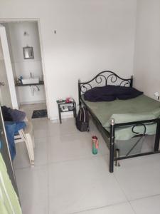Bedroom Image of 480 Sq.ft 1 BHK Apartment / Flat for rent in Rohan Prathama, Hinjawadi Pune for Rs. 26000