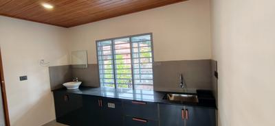 Kitchen Image of 700 Sq.ft 3 BHK Builder Floor for rent in Edappally Kochi for Rs. 50000