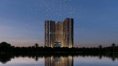 Image of 2299 Sq.ft 3 BHK Apartment / Flat for sale in Candeur Lakescape, Chandanagar, Hyderabad for Rs. 20001300