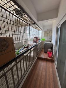 Balcony Image of 1163 Sq.ft 2 BHK Apartment / Flat for sale in Kaikondrahalli Bengaluru for Rs. 9000000