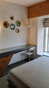 Bedroom Image of 1200 Sq.ft 2 BHK Apartment / Flat for rent in S2N Orchid Harmony, Palanpur Surat for Rs. 35000