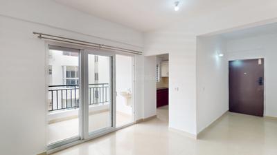 Living Room Image of 1490 Sq.ft 2 BHK Apartment / Flat for sale in Krupa Hanging Gardens, Begur Bengaluru for Rs. 12400000