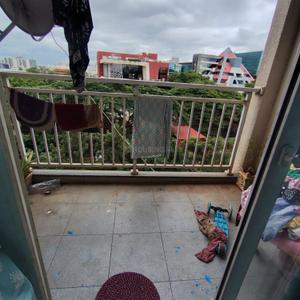 Balcony Image of 850 Sq.ft 2 BHK Apartment / Flat for sale in Global Lifestyle, Hinjawadi Pune for Rs. 9000000
