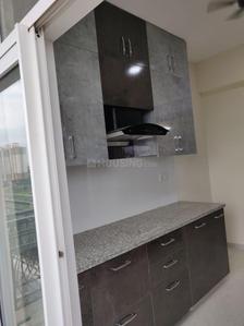Kitchen Image of 1943 Sq.ft 3 BHK Apartment / Flat for rent in DLF Express Greens, Manesar Gurgaon for Rs. 35000
