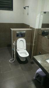 Bathroom Image of 300 Sq.ft 1 RK Apartment / Flat for rent in Mayapuri Leo Taurus, Perungudi Chennai for Rs. 30000
