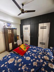 Bedroom Image of 1031 Sq.ft 2 BHK Apartment / Flat for sale in Pal Surat for Rs. 4200000