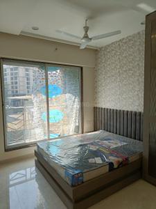 Bedroom Image of 625 Sq.ft 1 BHK Apartment / Flat for sale in Yash Platina, Virar West Virar for Rs. 3782700