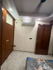 Bedroom Image of 550 Sq.ft 1.5 BHK Builder Floor for rent in Swaraj Homes Gagan Vihar The Aviation Employees CGHS, Gagan Vihar New Delhi for Rs. 25000