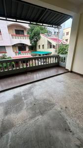 Balcony Image of 1200 Sq.ft 2 BHK Independent House for rent in Wadgaon Sheri Pune for Rs. 27000