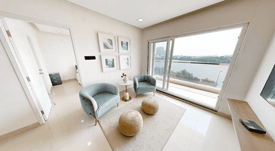 Image of 1048 Sq.ft 2 BHK Apartment / Flat for sale in Perungudi, Chennai for Rs. 12576000