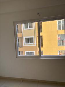Bedroom Image of 918 Sq.ft 3 BHK Apartment / Flat for rent in Urbanrise Revolution One, Padur Chennai for Rs. 35000