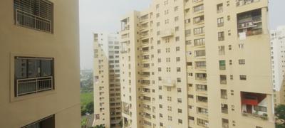 Image of 1200 Sq.ft 2 BHK Apartment / Flat for rent in Ambuja Upohar The Condoville , Pancha Sayar, Kolkata for Rs. 37000