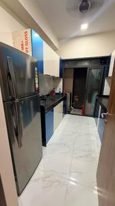 Kitchen Image of 850 Sq.ft 2 BHK Apartment / Flat for rent in Lodha Sterling, Thane West Thane for Rs. 59000