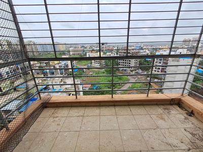 Balcony Image of 1100 Sq.ft 2 BHK Apartment / Flat for sale in Kasturi Heritage, Ulwe Navi Mumbai for Rs. 13400000