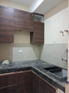Kitchen Image of 950 Sq.ft 2 BHK Apartment / Flat for sale in Hark Sai Homes 4, Sector 49 Noida for Rs. 3600000
