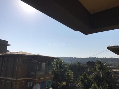 Balcony Image of 810 Sq.ft 2 BHK Apartment / Flat for sale in  Tropical Dreams, Marna Siolim Goa for Rs. 6200000