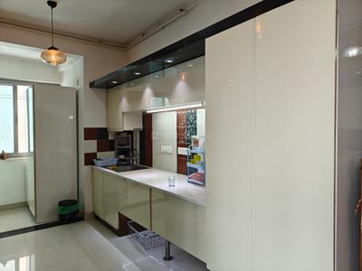Kitchen Image of 2000 Sq.ft 3 BHK Apartment / Flat for rent in Sattva Luxuria, Malleswaram Bengaluru for Rs. 120000