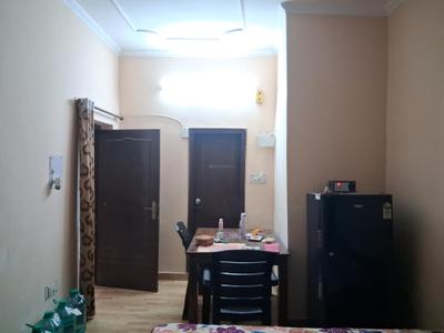 Bedroom Image of 150 Sq.ft 1 RK Builder Floor for rent in Sector 22 Noida for Rs. 20000