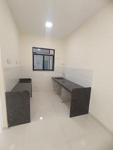 Kitchen Image of 460 Sq.ft 1 BHK Apartment / Flat for sale in Pranami Bliss, Andheri West Mumbai for Rs. 9900000