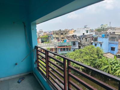 Balcony Image of 1025 Sq.ft 2 BHK Apartment / Flat for sale in Baranagar Kolkata for Rs. 3850000