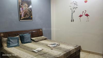 Bedroom Image of 891 Sq.ft 3.5 BHK Builder Floor for sale in Tri Nagar New Delhi for Rs. 6000000