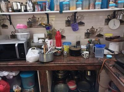 Kitchen Image of 1100 Sq.ft 2 BHK Apartment / Flat for sale in Kavadiguda Hyderabad for Rs. 5800000