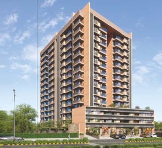 Image of 855 Sq.ft 2 BHK Apartment / Flat for sale in Swastik Gardenia, Jagatpur, Ahmedabad for Rs. 5493744