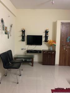 Hall Image of 1450 Sq.ft 3 BHK Apartment / Flat for rent in Kalpataru Estate, Pimple Gurav Pune for Rs. 35000