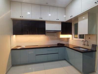 Kitchen Image of 1246 Sq.ft 2 BHK Apartment / Flat for rent in Aparna Zenon, Manikonda Hyderabad for Rs. 55000